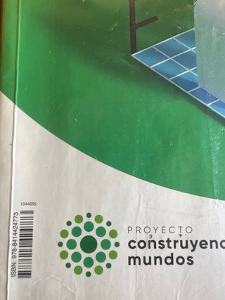 Libro fisica y quimica 2 eso