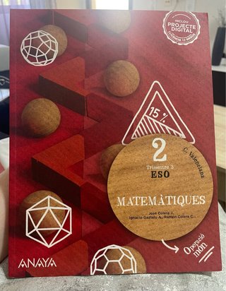 Matemàtiques, 2 ESO, C. Valenciana, Operació món