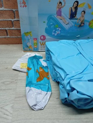 Piscina infantil para niños Intex