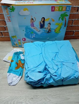 Piscina infantil para niños Intex