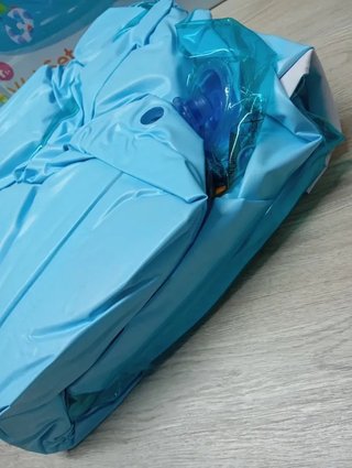 Piscina infantil para niños Intex