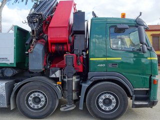 Volvo FM12 420-CAMIONES GRUA