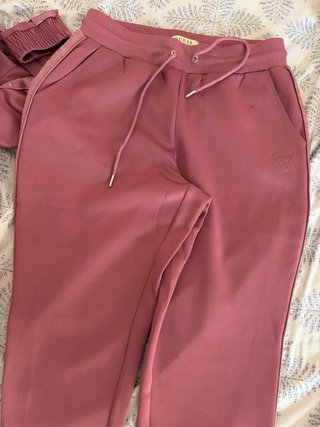 Pantalones Guess Rosa