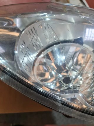 Faro Izquierdo Renault Master 2015