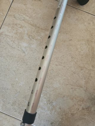 Muletas niños