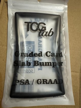 Graded Card Slab Bumper in silicone PSA e Graad