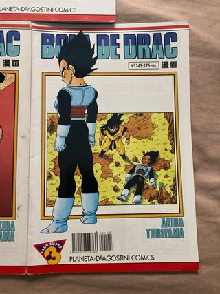 Lote 5 Comic Dragon Ball - Bola de Drac