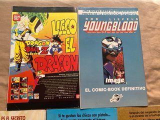 Lote 5 Comic Dragon Ball - Bola de Drac