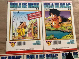 Lote 5 Comic Dragon Ball - Bola de Drac