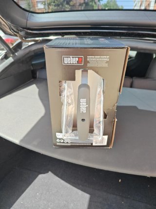 Set di avviamento Weber Rapidfire per barbecue