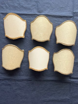 Coppia Specchi Veneziani Antichi Oro
