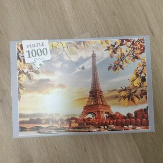 Puzzle 1000 piezas Torre Eiffel París