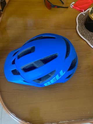 Casco Ciclismo gafas y botas talla 45