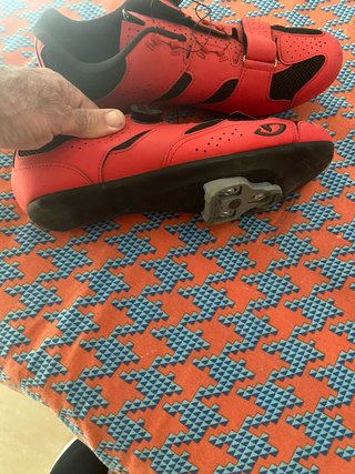 Casco Ciclismo gafas y botas talla 45