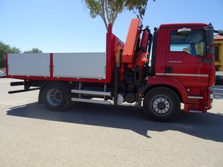 MAN TGM 18 250-CAMIONES GRUA