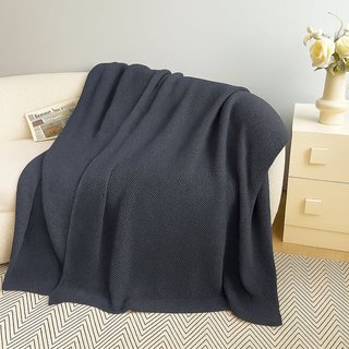 Manta Algodón Mylune Home Gris 150x200