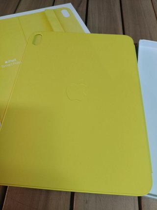 Funda Smart Folio para el iPad (A16) - Amarillo limón