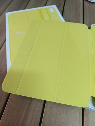 Funda Smart Folio para el iPad (A16) - Amarillo limón