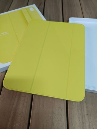 Funda Smart Folio para el iPad (A16) - Amarillo limón