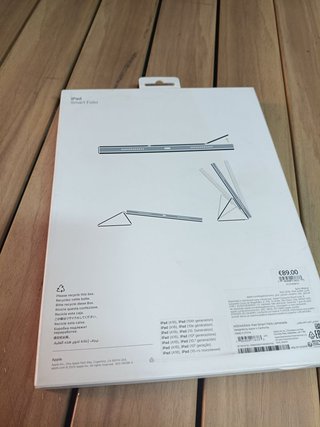 Funda Smart Folio para el iPad (A16) - Amarillo limón