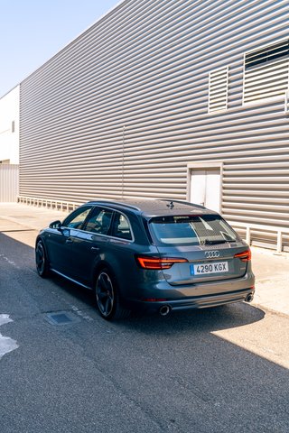 Audi A4 2018 2.0TFSi Quattro