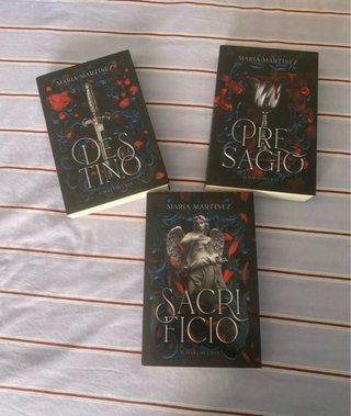 Saga completa Destino Presagio  Sacrifico