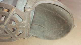 Cortador de patatas antiguo Elma