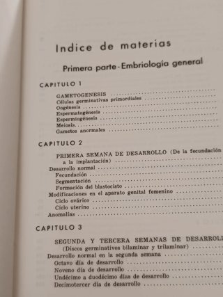Embriología médica.