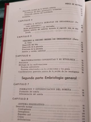 Embriología médica.