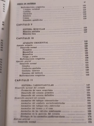 Embriología médica.