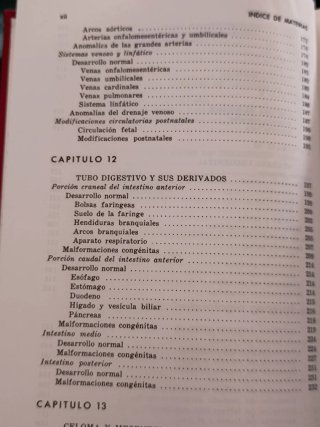 Embriología médica.