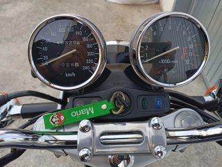 Kawasaki Zephir 750 Negra