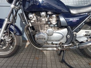 Kawasaki Zephir 750 Negra
