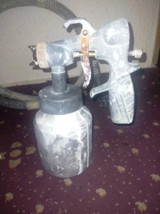 Equipo de pintura con compresor