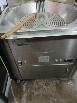 Churrera eléctrica trifásica