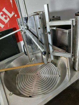 Churrera eléctrica trifásica