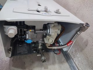 Calentador de gas butano