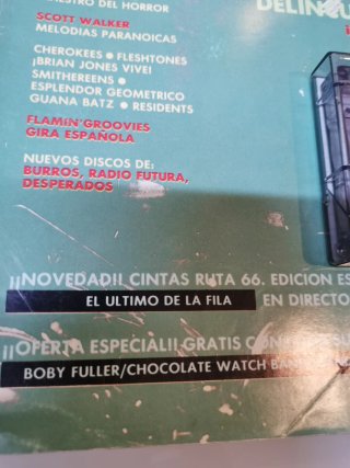 Colección Cassettes El Último de la Fila + Revista