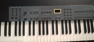 Controlador M-Audio ProKey88 Negro