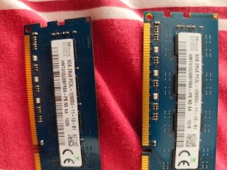 4x SK hynix 8GB DDR3 RAM PC3L-12800U