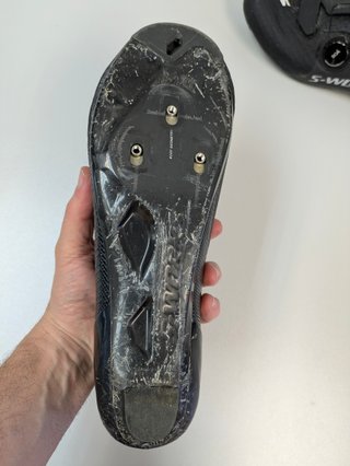 Zapatillas ciclismo SPECIALIZED S-WORKS 7 talla 43