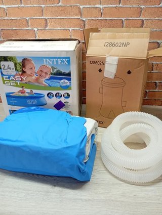 Piscina Hinchable Intex 244x61 cm