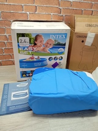 Piscina Hinchable Intex 244x61 cm