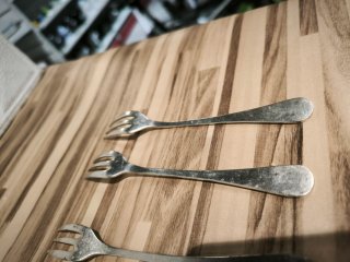 Juego Cubiertos Vintage
