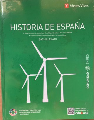 Historia de España 2 Bachillerato