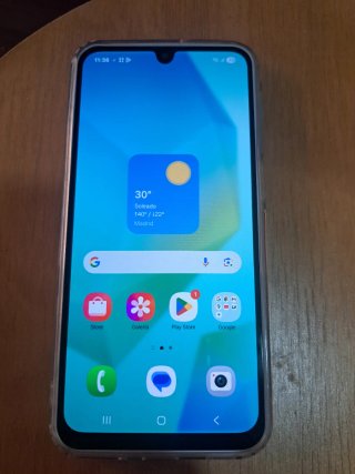 Samsung Galaxy A16 Argento