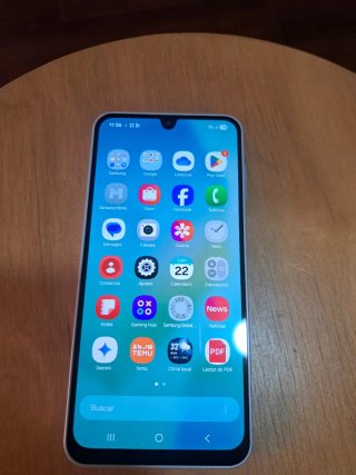 Samsung Galaxy A16 Argento