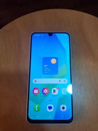 Samsung Galaxy A16 Argento