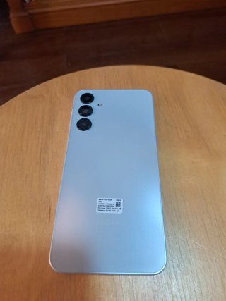 Samsung Galaxy A16 Argento