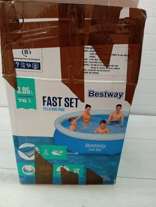 Piscina Desmontable Bestway Fast Set 305x76 cm